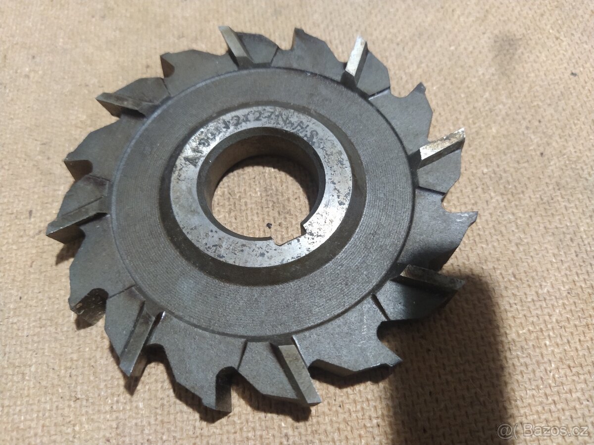 Frézy kotoučové - 7