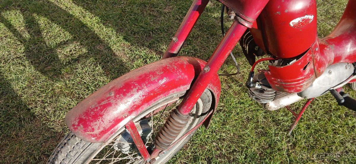 Jawa 550 pařez bez TP - 7