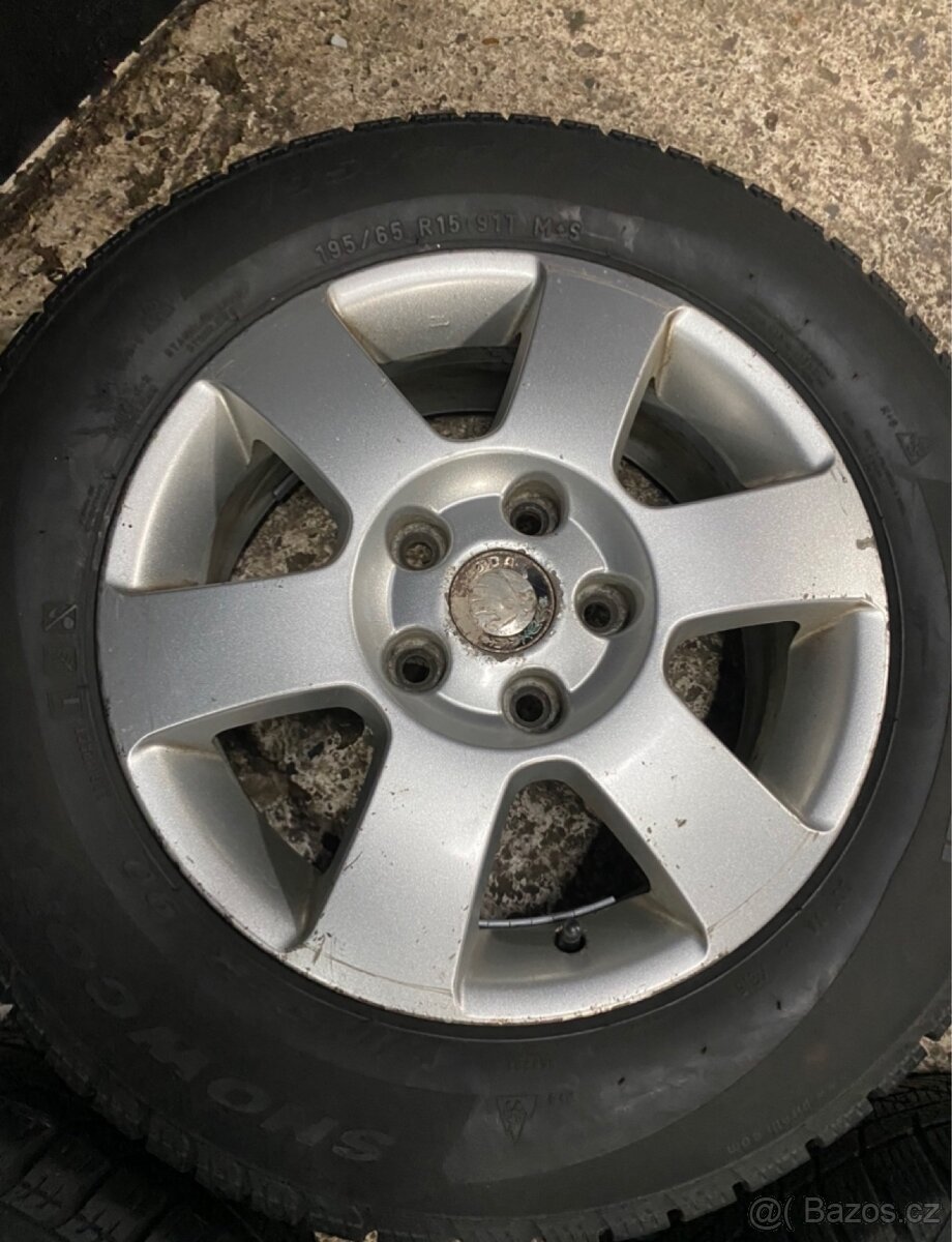ALU kola R15 5x112 Octavia 2 - 7