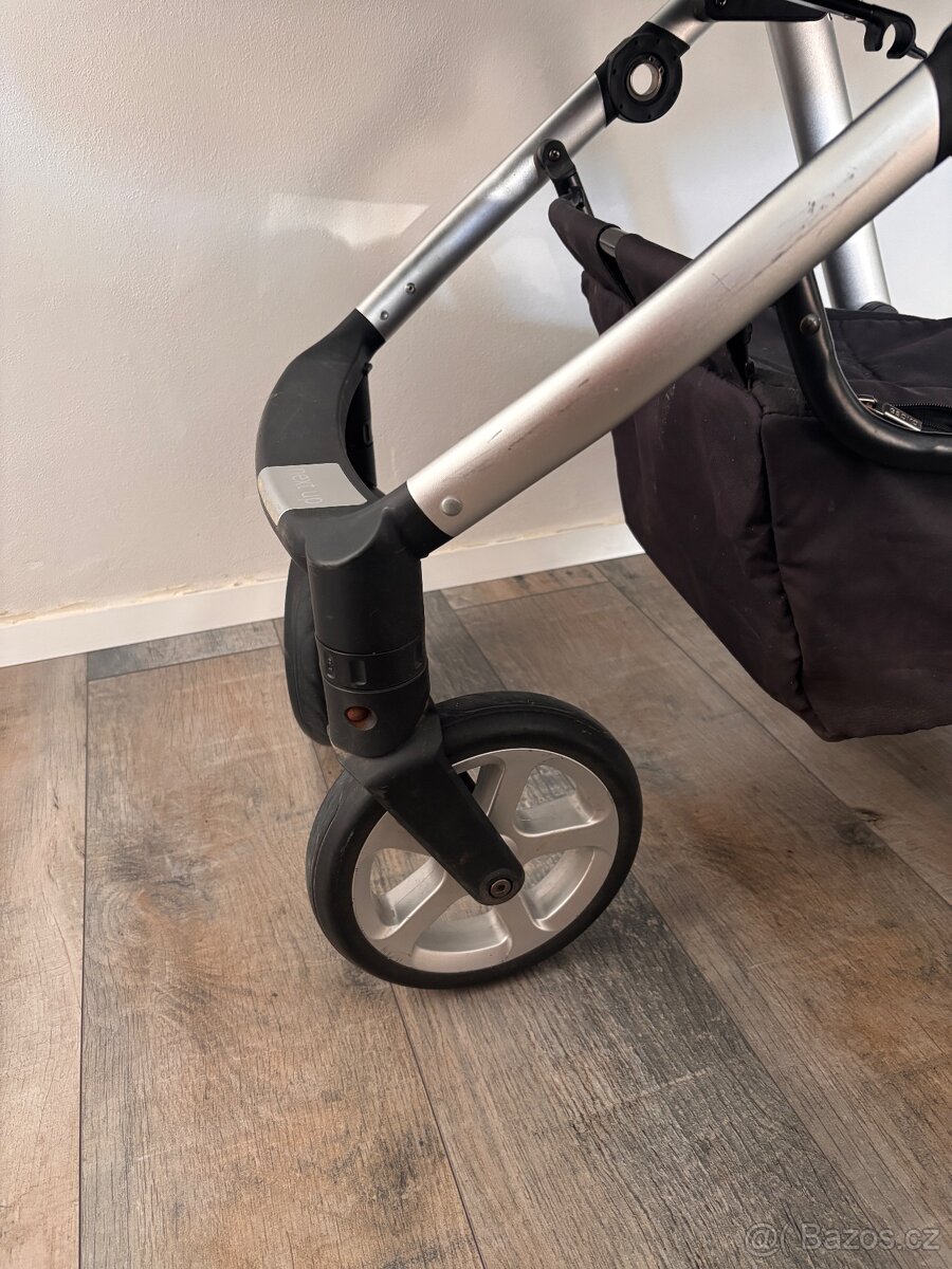 Espiro Next multicolor 505 kočárek 3v1 - 7