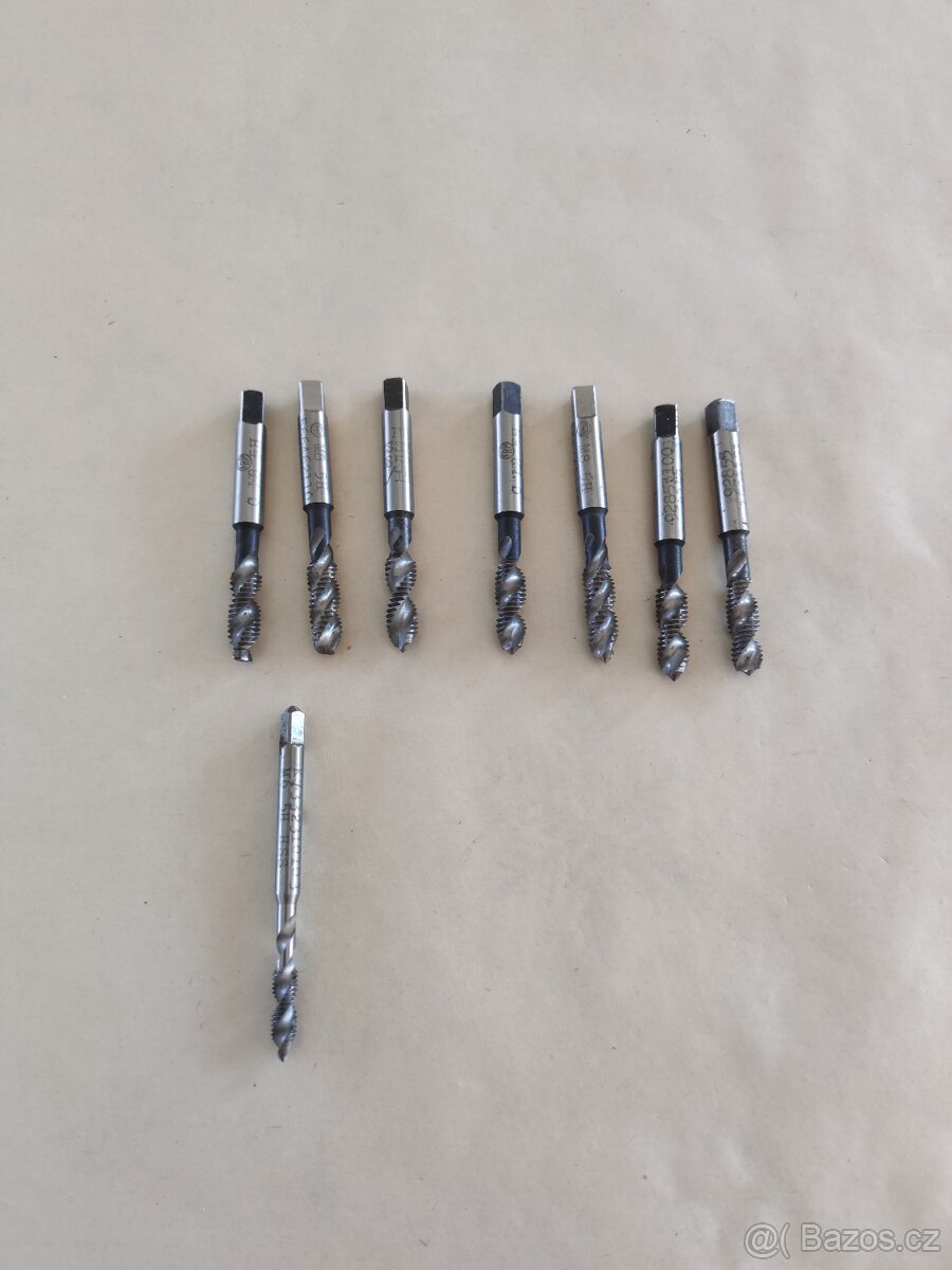 Výstružníky, výhrubníky, závitníky - 7