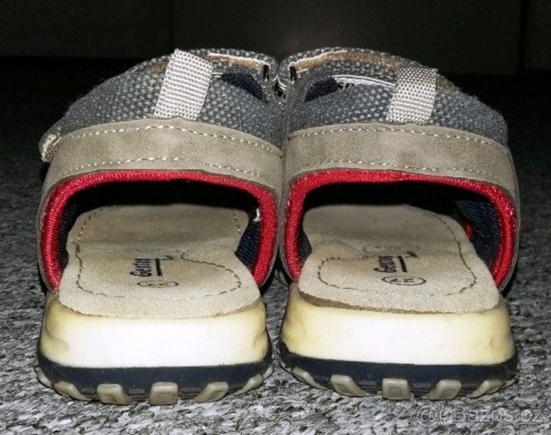 Letní sandály Numero Uno vel. 27 - 7