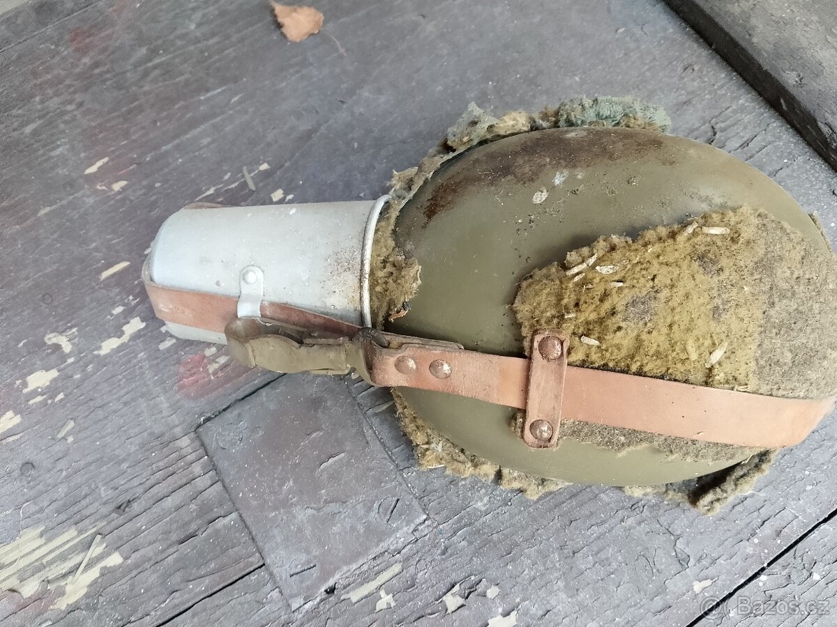 Stará vojenská svítilna, čutora - 7