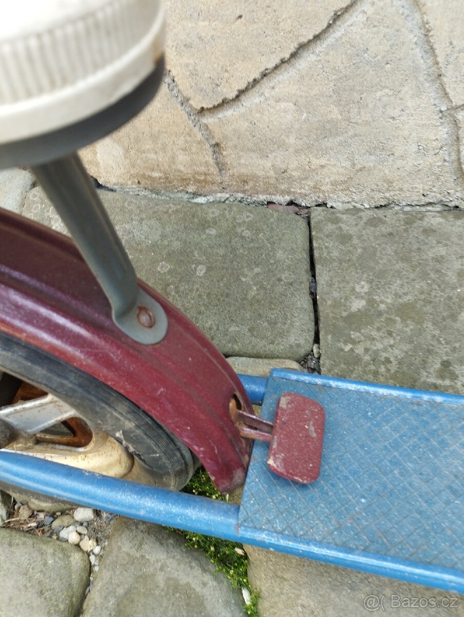 Retro východoněmecká koloběžka - 7