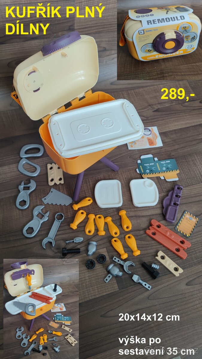 KUFŘÍKY- HRY NA PROFESE - 7