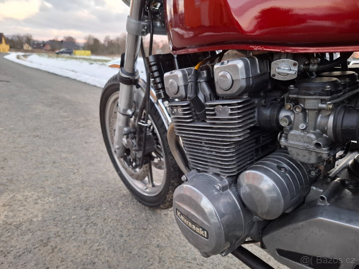 Prodám Kawasaki Zephyr 550 - 7