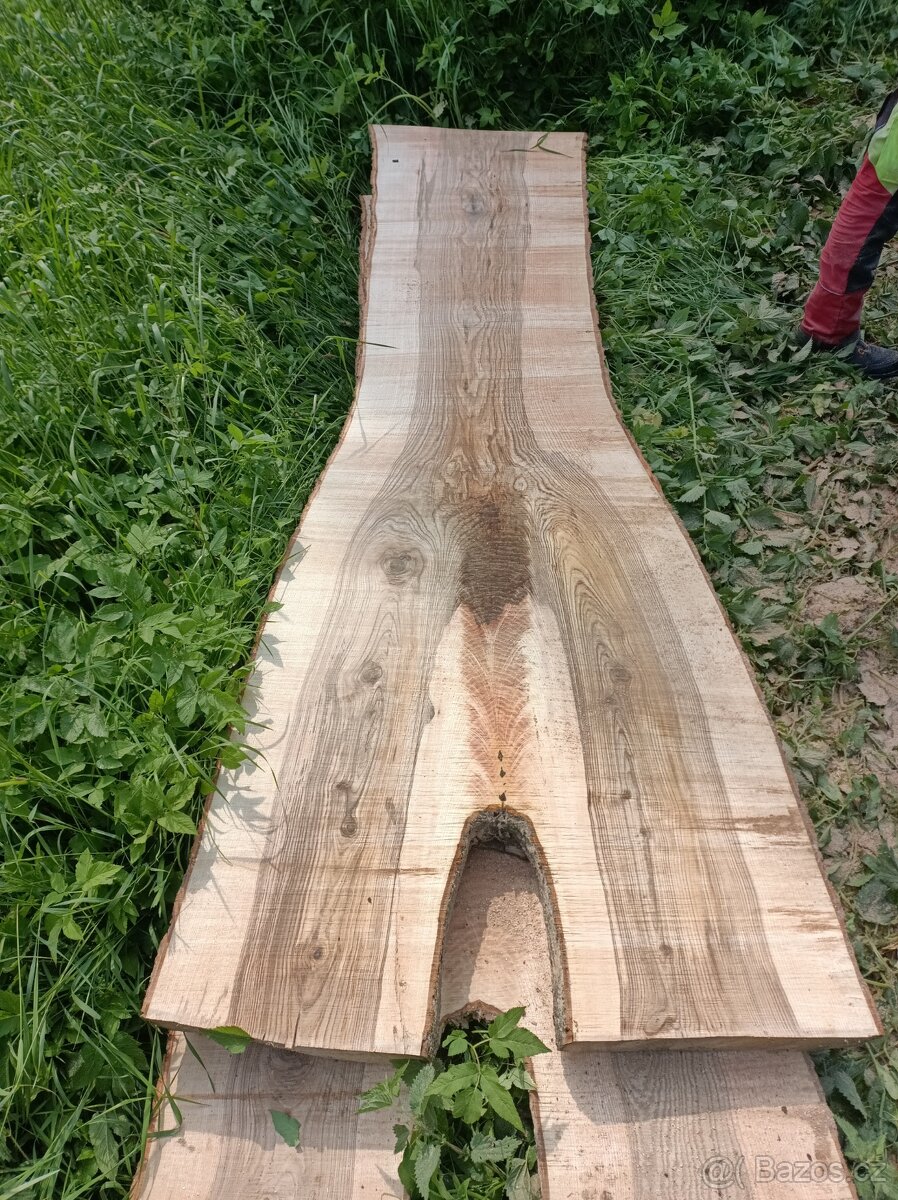 Stolařské fošny Jasan, Jilm - 7