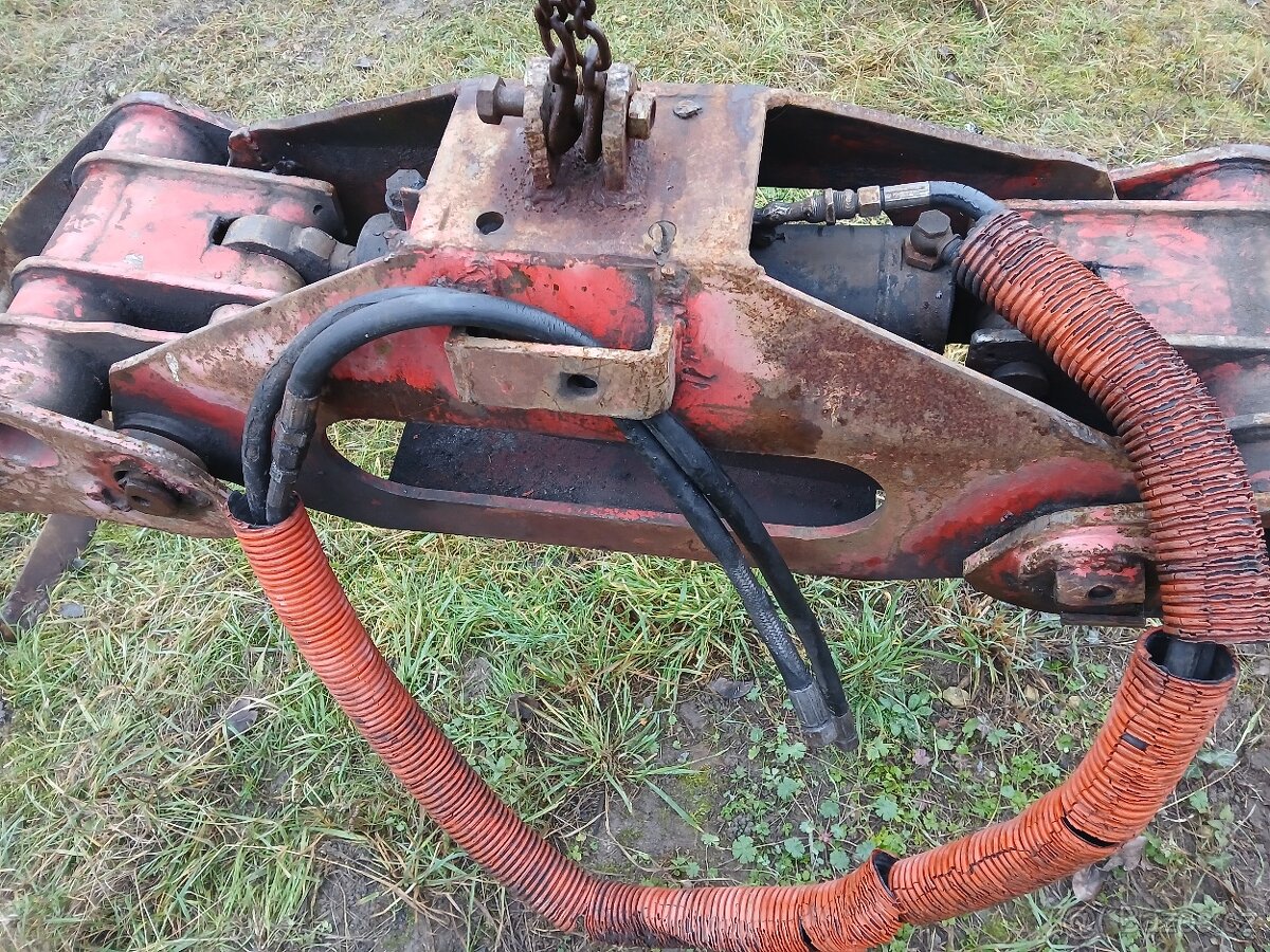 Kleště na kulatinu. - 7