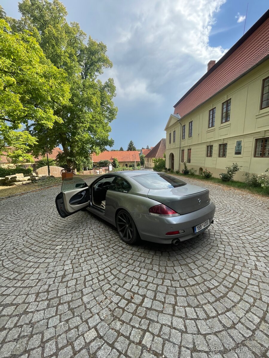 BMW e63 645ci + LPG - 7