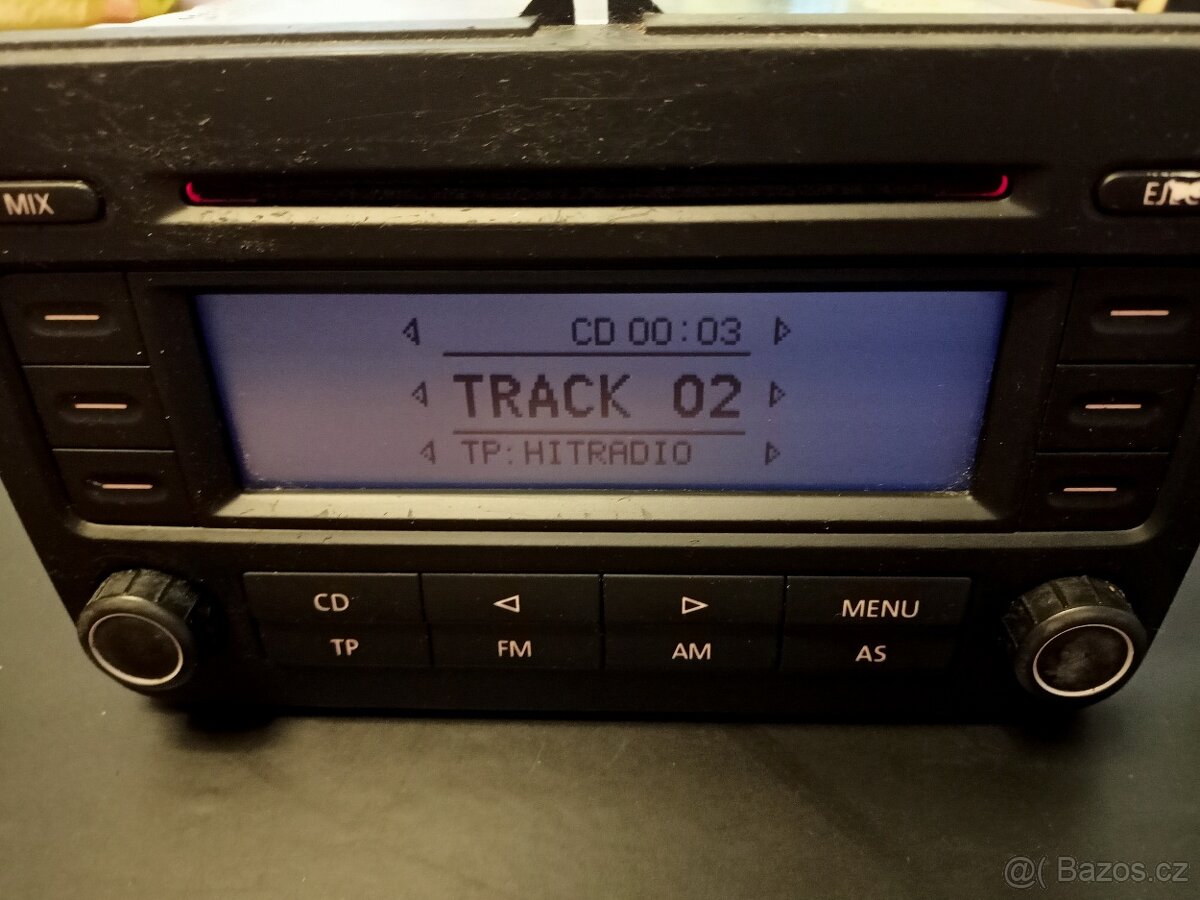 Autorádio Vw RCD300 na ND - 7