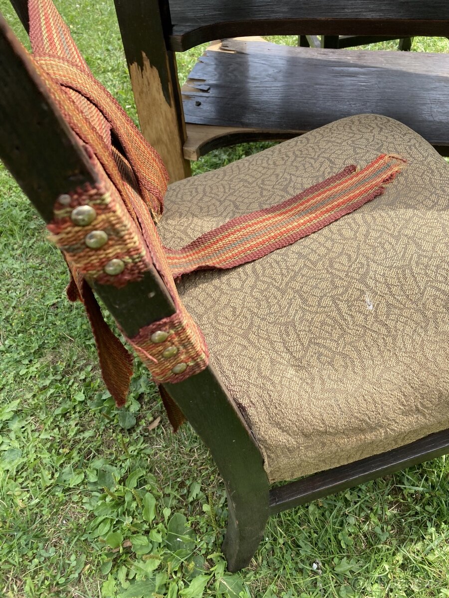 souprava stůl a křesílka - 7