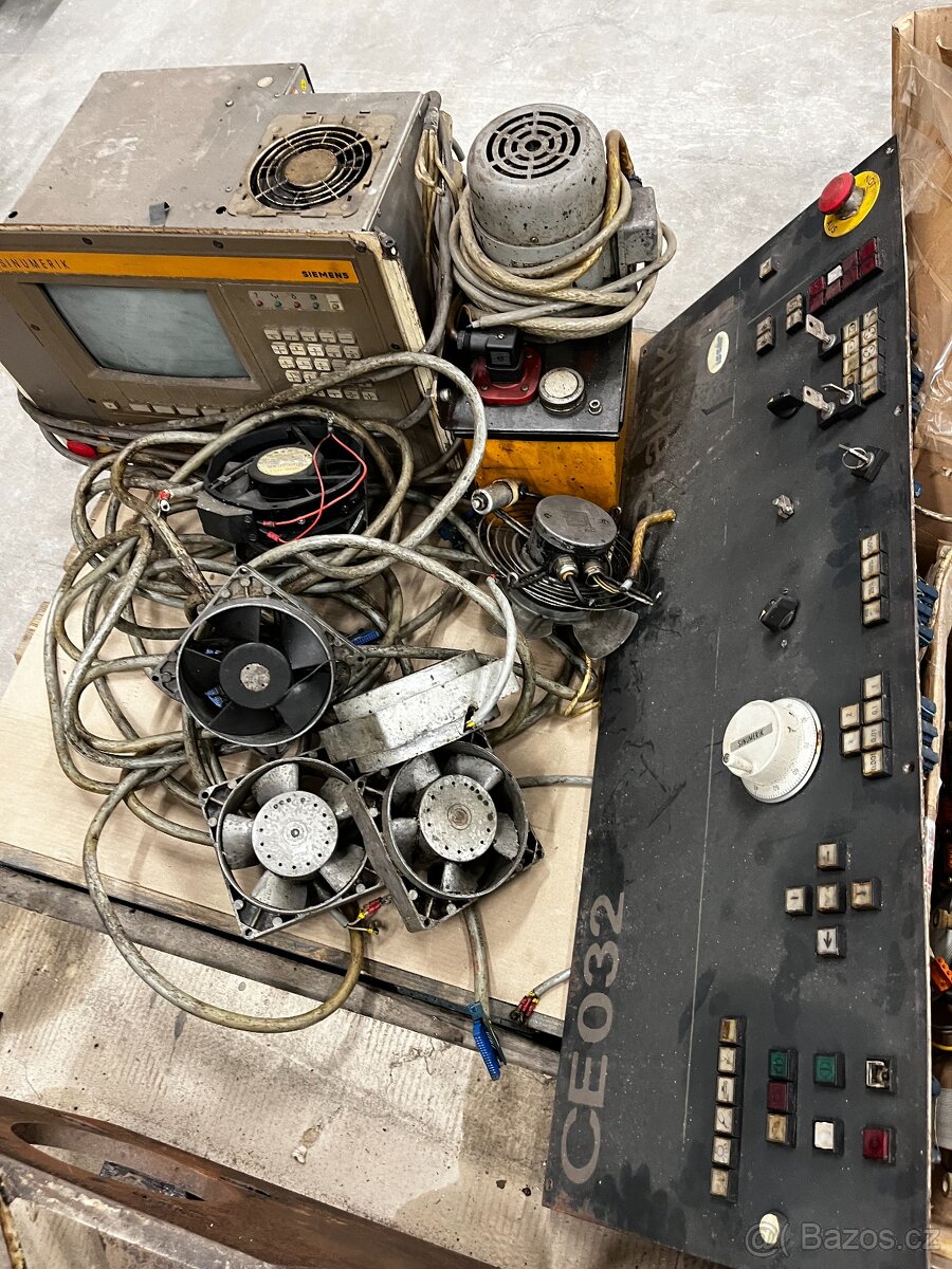 Projekt přestavby CNC soustruhu - jen komplet - 7