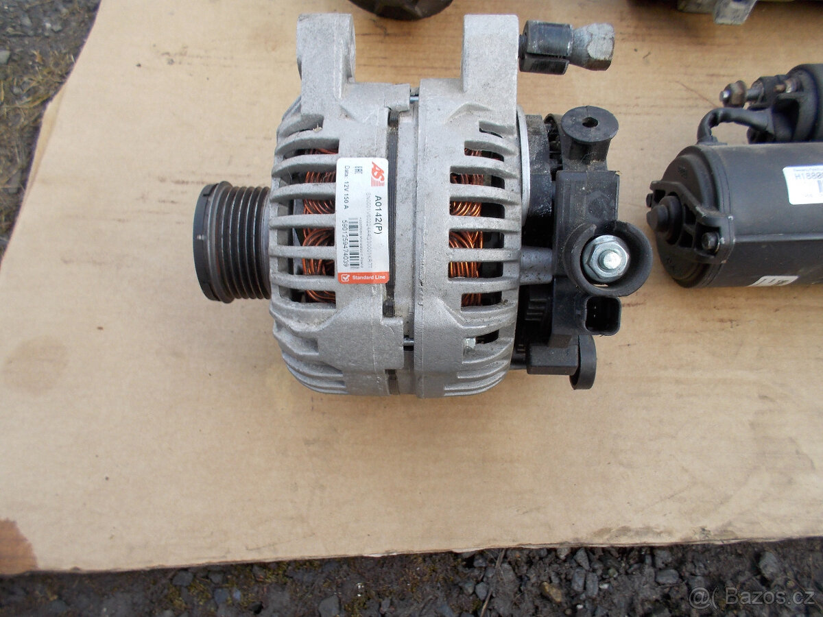 Náhradní díly Peugeot 407 2.0HDI RHR - č. 3 - 7