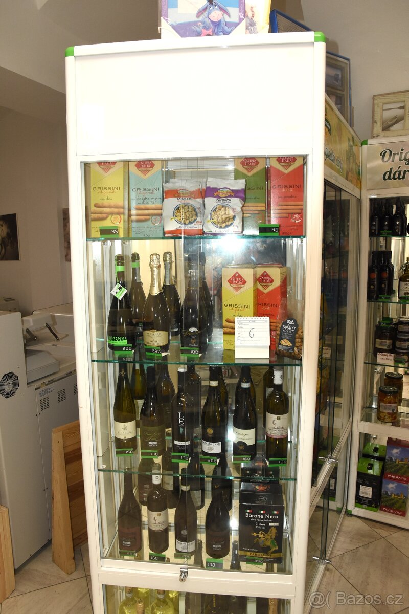 Vitríny, pulty, skřínky, pracovní stoly - 7