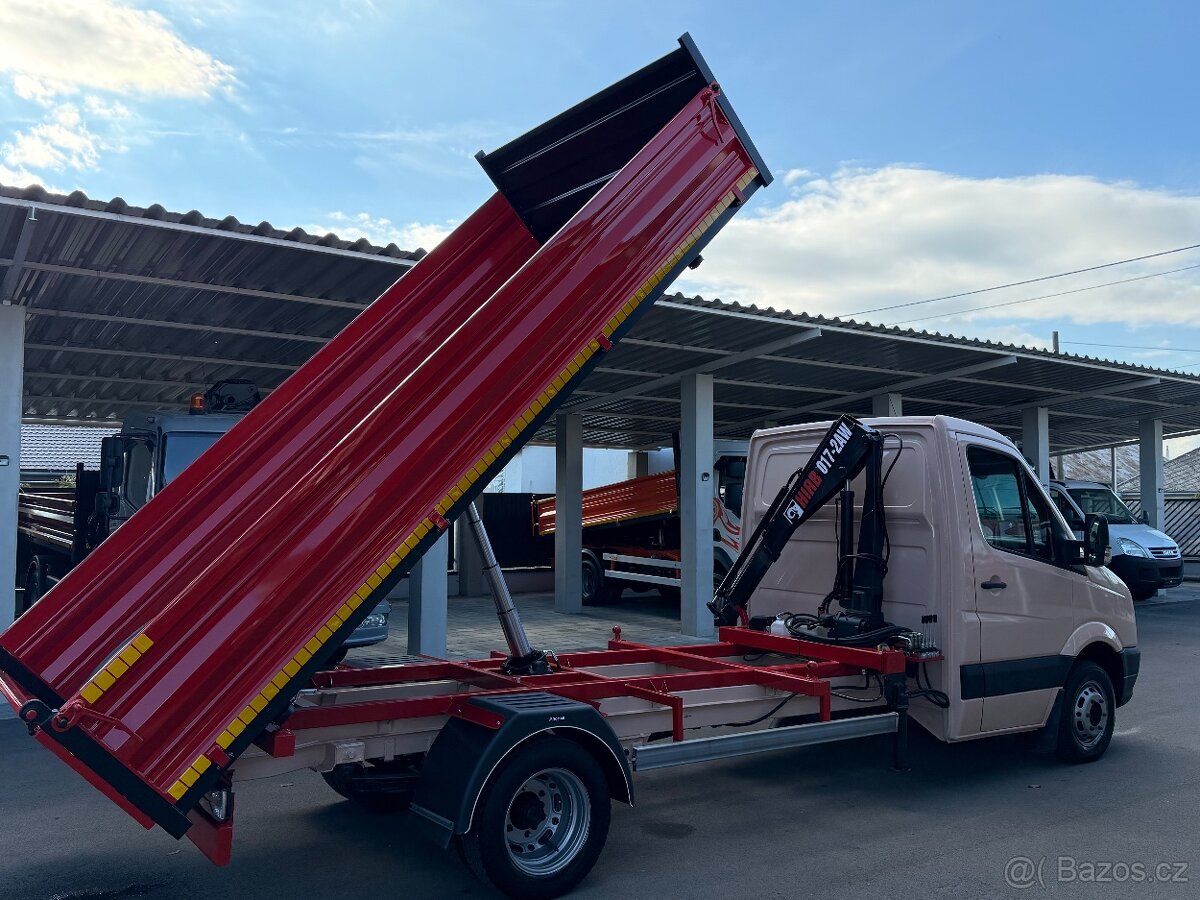 VOLKSWAGEN CRAFTER do 3,5t SKLÁPĚČ HYDRAULICKÁ RUKA - 7