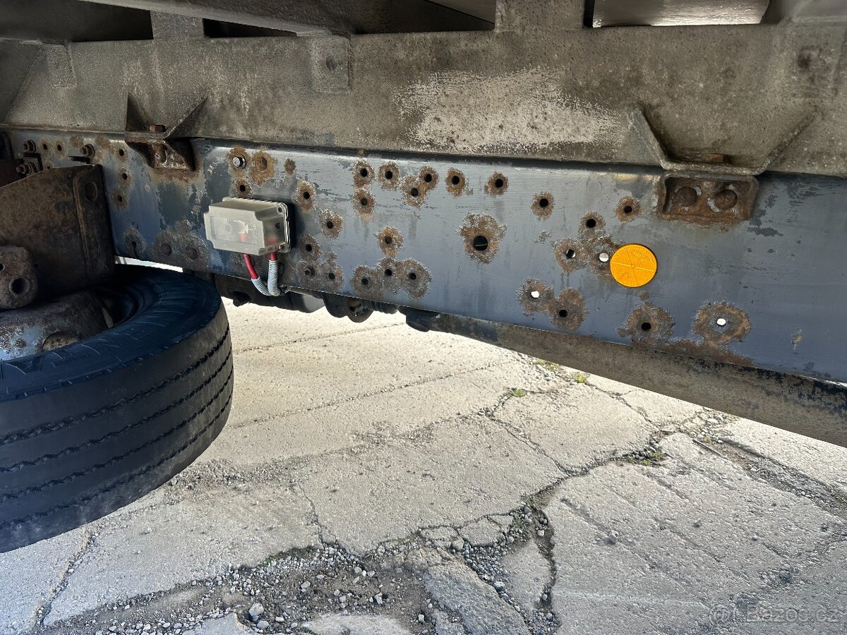 Iveco Eurocargo 140E25 SKŘÍŇ ČELO EURO4 - 7