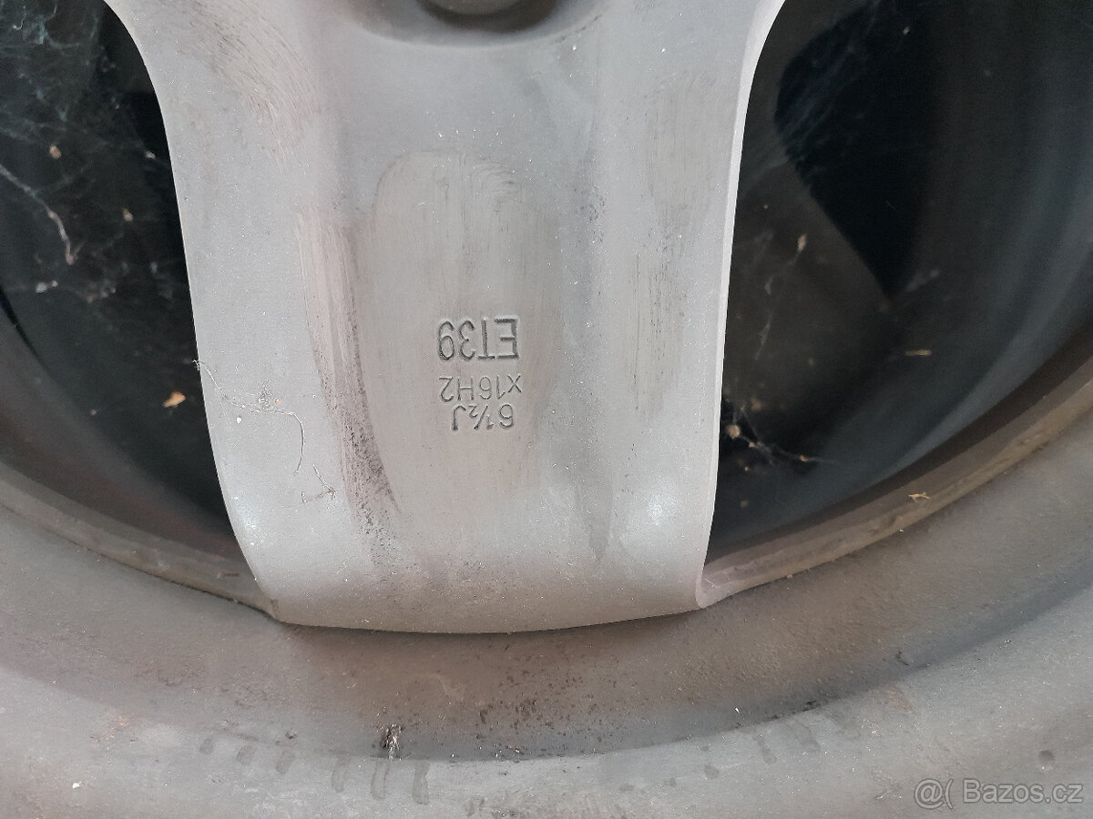 Kola Opel Zafira 6,5X16 + 205/55/16, pneu Barum Bravuris 2 - 7