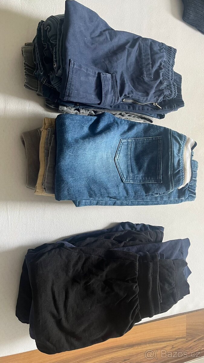 Mix obleceni chlapecke vel.134-140 - 7