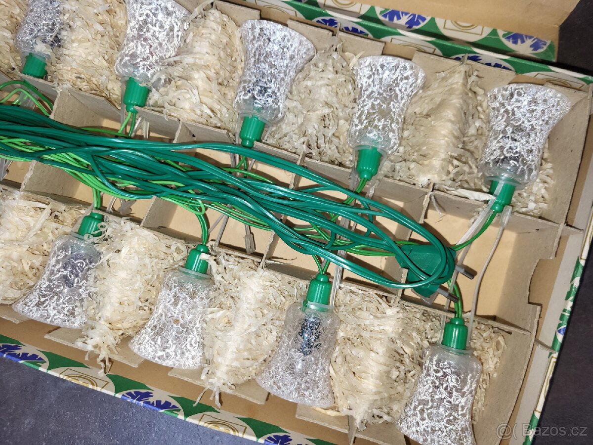 Retro vánoční osvětlení 102 - 7