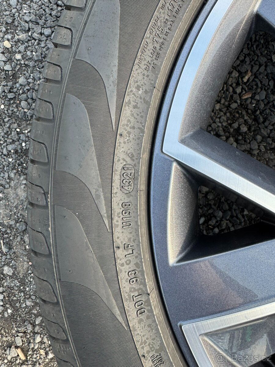 Alu kola Škoda Kodiaq 235/50/19 SPORTLINE Triglav letní 6,5m - 7