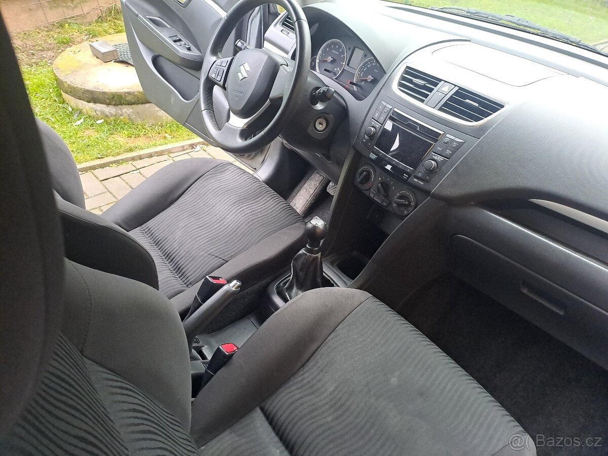 Suzuki swift 1.2 69kw rok 2012 - 7