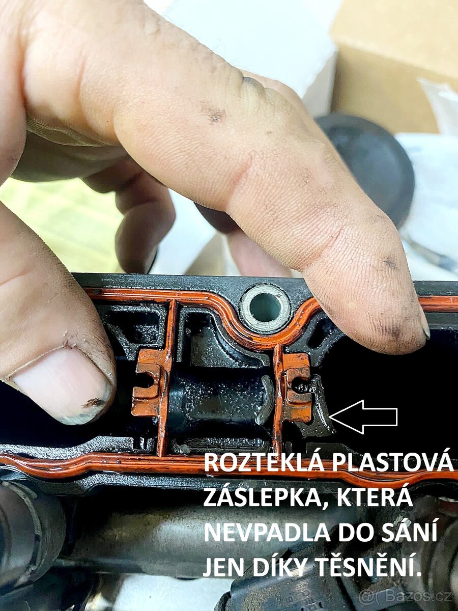 Záslepky vířivých klapek 2.0 TSI TFSI 2006-2013 - 7