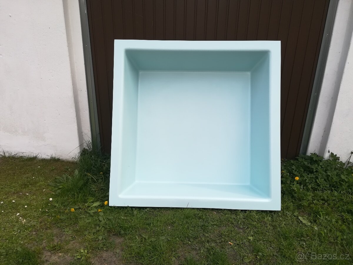 Obdélníková sklolaminátová nádoba 150x300 cm - 7