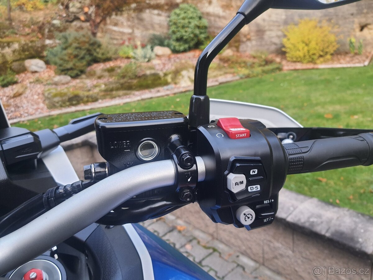 CRF 1100 L Africa Twin DCT - TOP STAV 8000 KM - 7