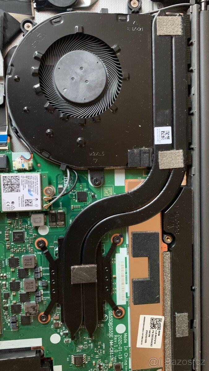 (Prodáno) Lenovo IdeaPad 5 15ARE05 nefunkční - 7