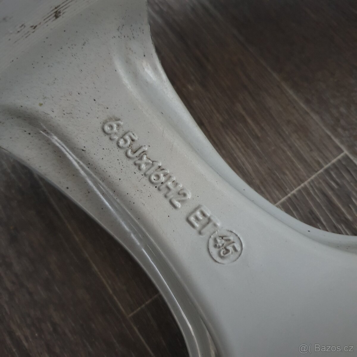 Hliníkové disky 5x108, 6.5Jx16 ET45 č. AA01 - 7