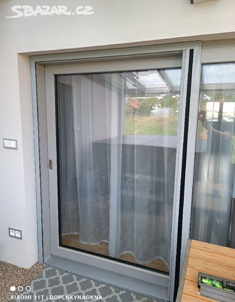 Plisované stahovací sítě proti hmyzu - 7