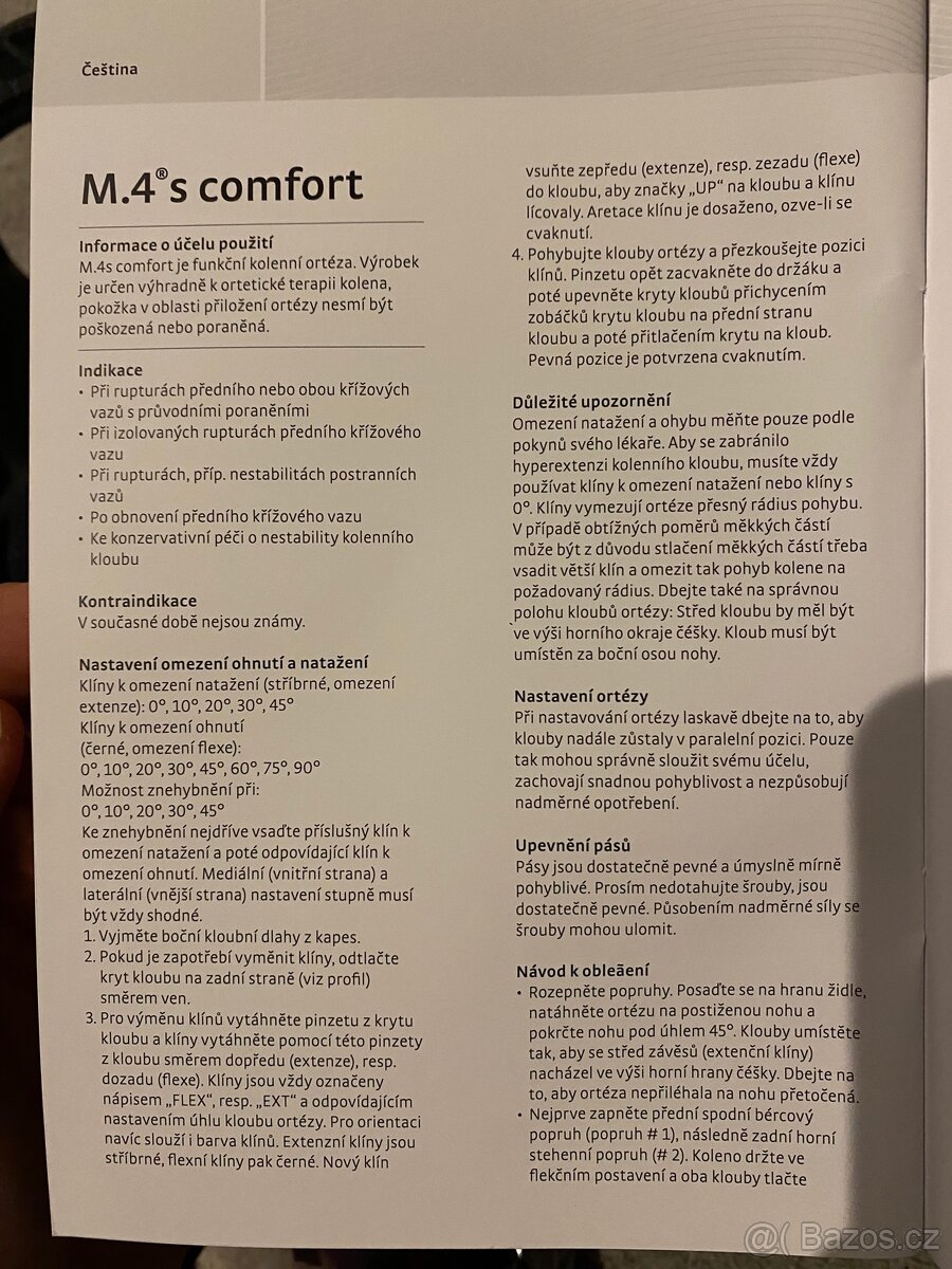 Ortéza Medi M4 s comfort - 7