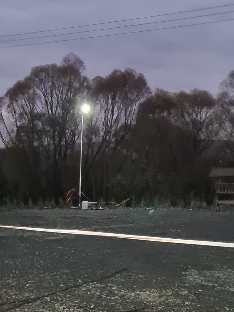 Solarní pouliční LED světlo lampa venkovní osvětlení - 7