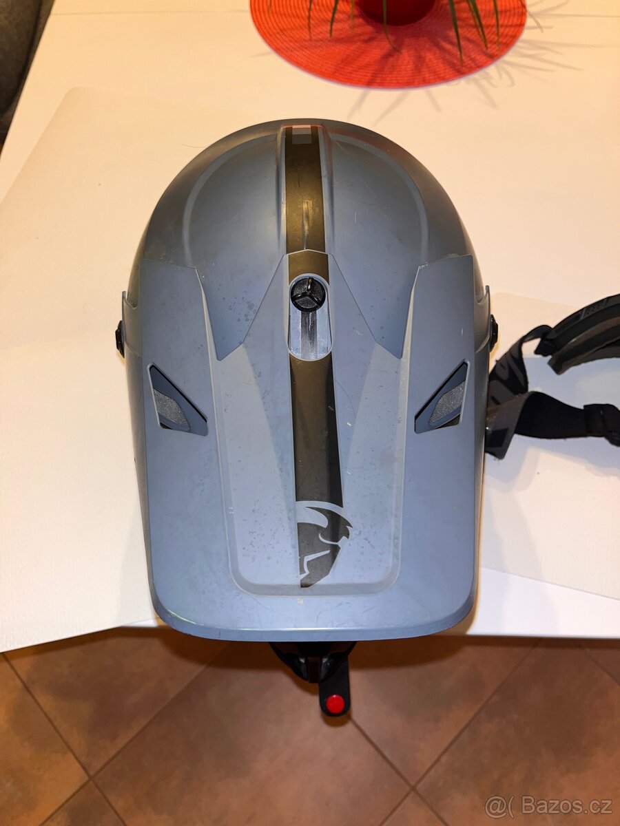 Motocross helma Thor + brýle 100% - 7