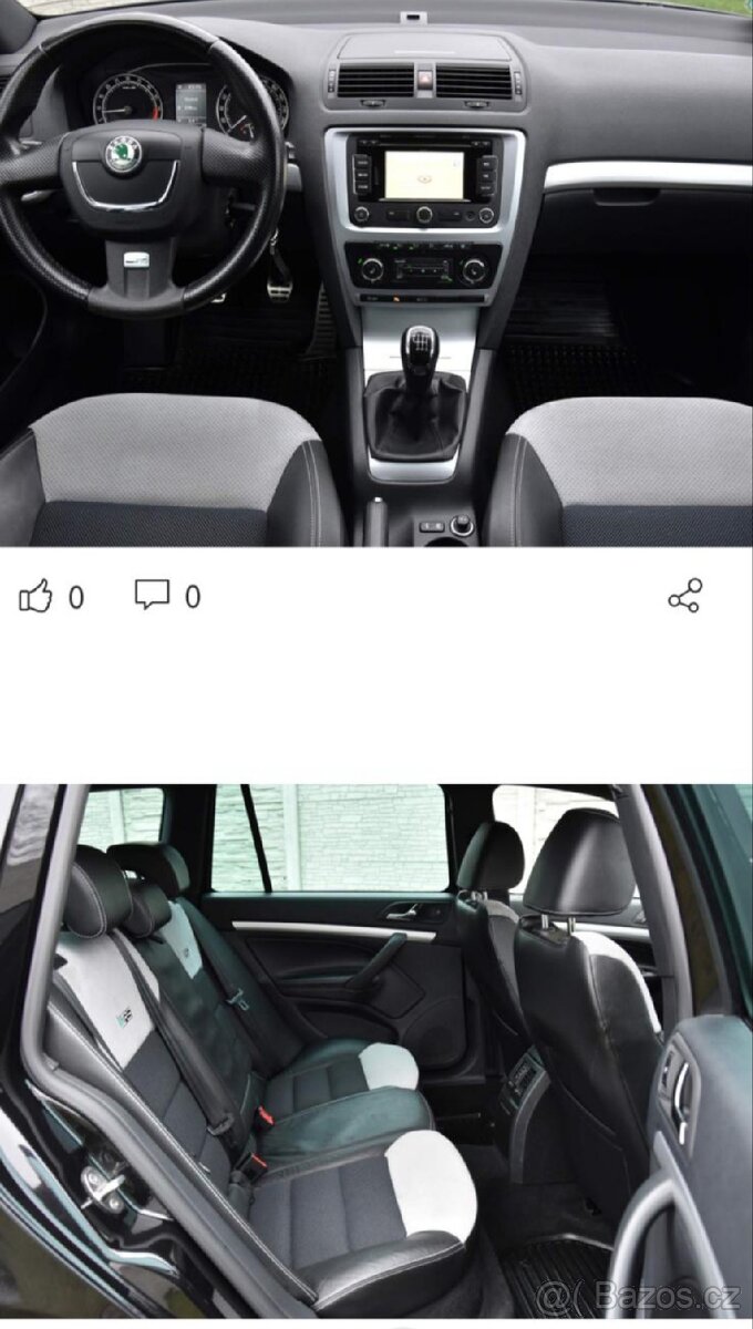 Škoda Octavia 2 rs - 7