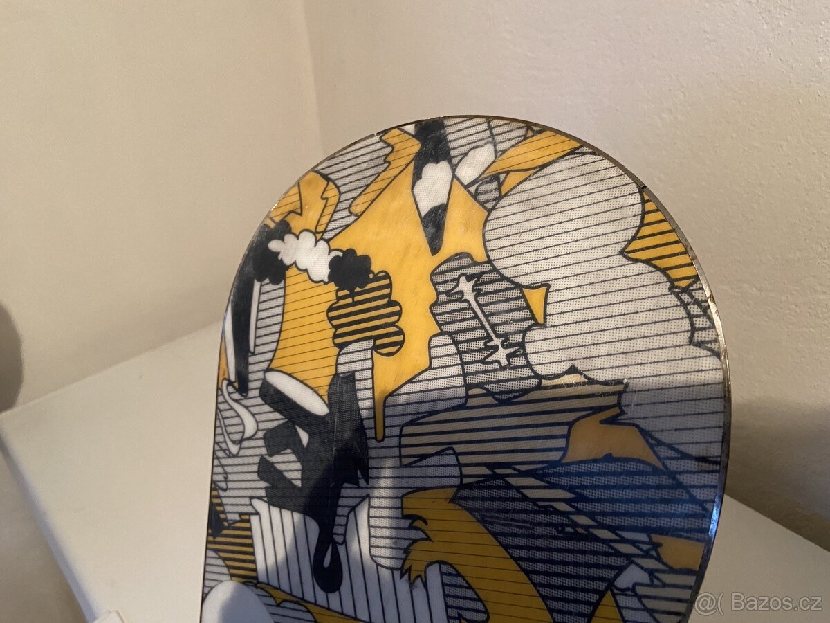 Snowboard s vázáním - 7