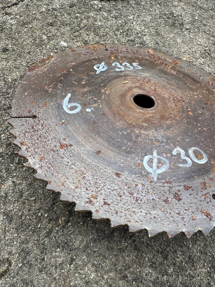 Pilové kotouče na dřevo - 7