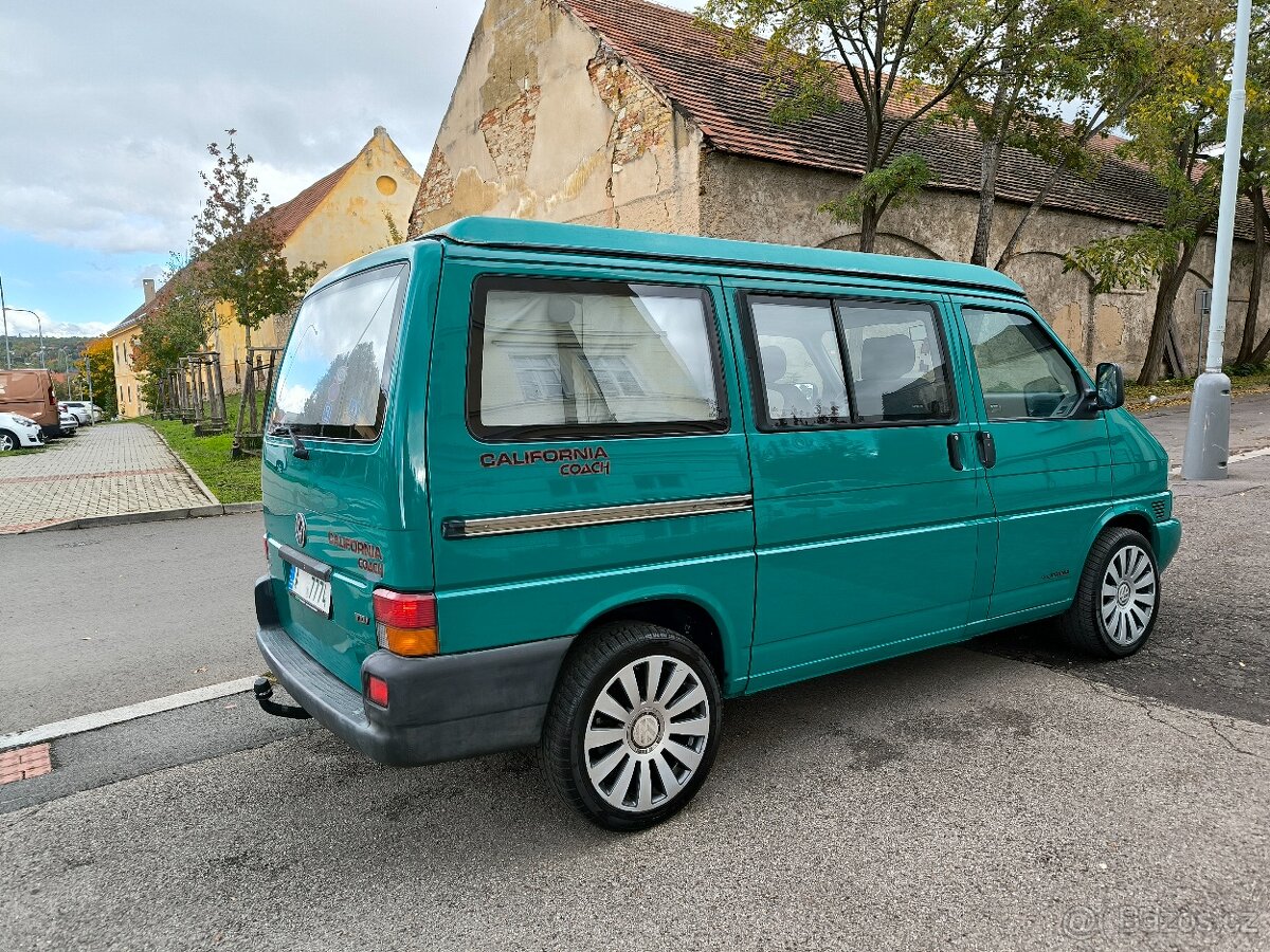 Obytné auto originál VW California 2,5TDi,tempomat - 7