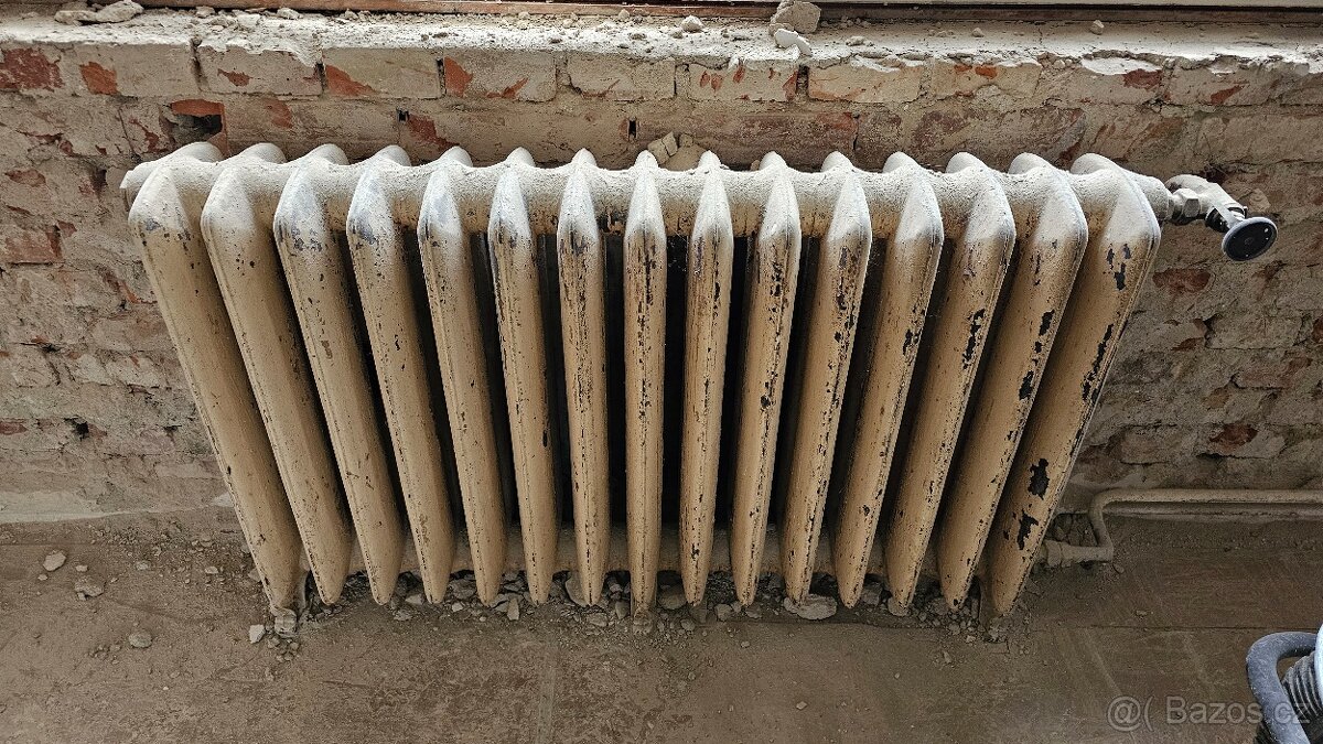 Litinové radiátory - 7