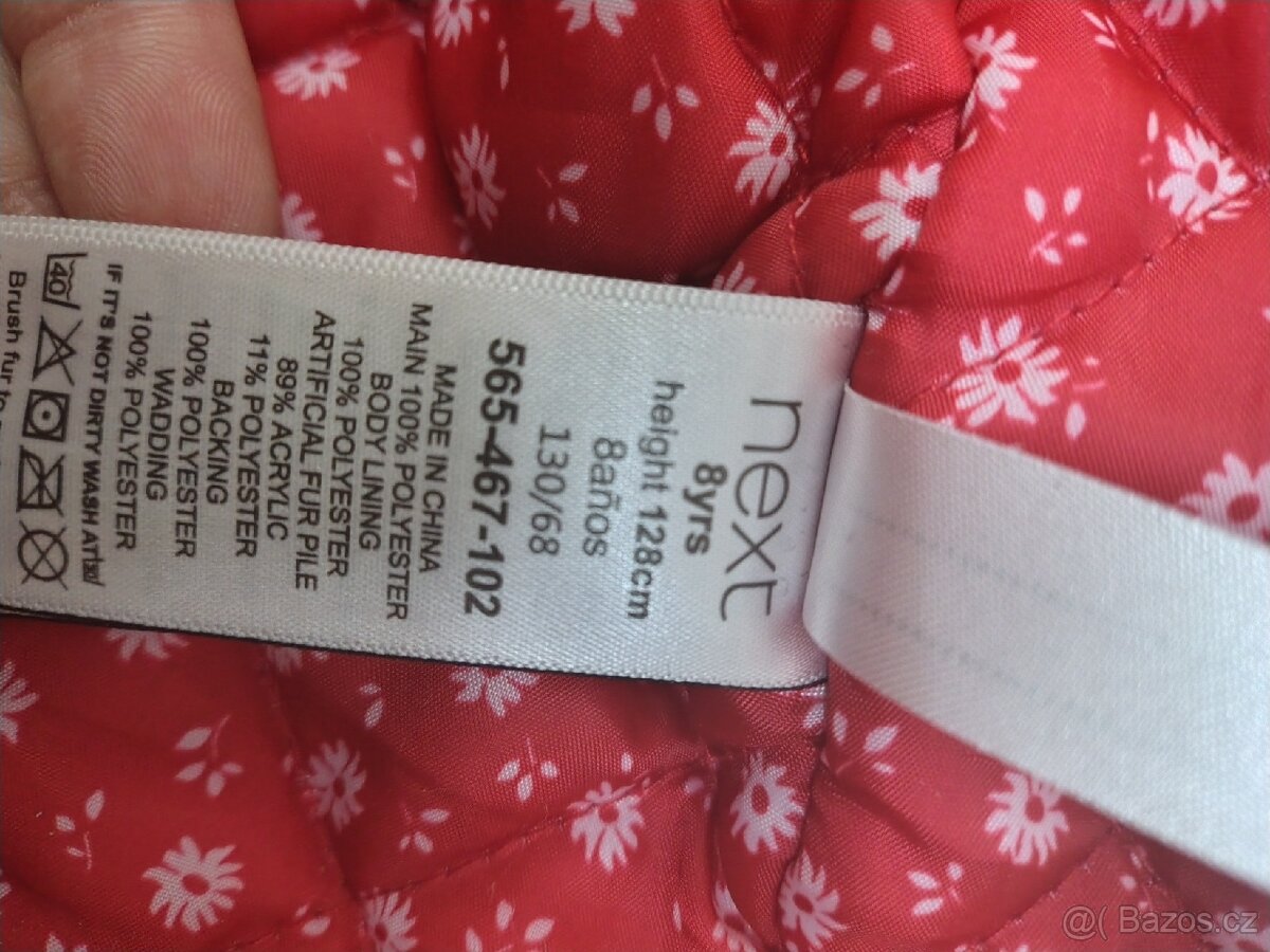 Zimní bundy 128,134,140,152 - 7