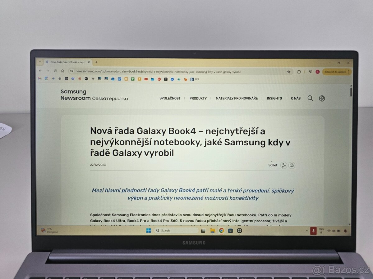 Samsung Galaxy Book 4 - 7