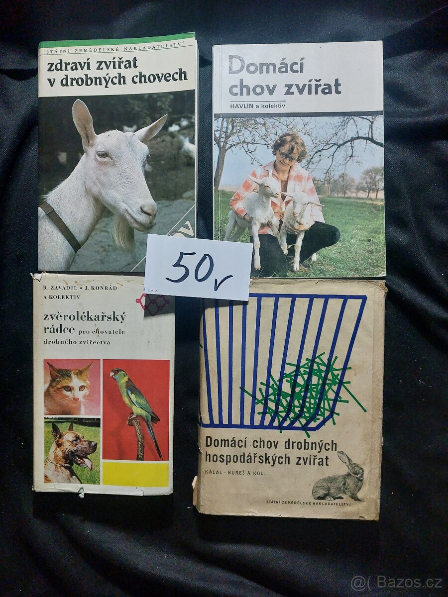 Knihy chovatelství - 7