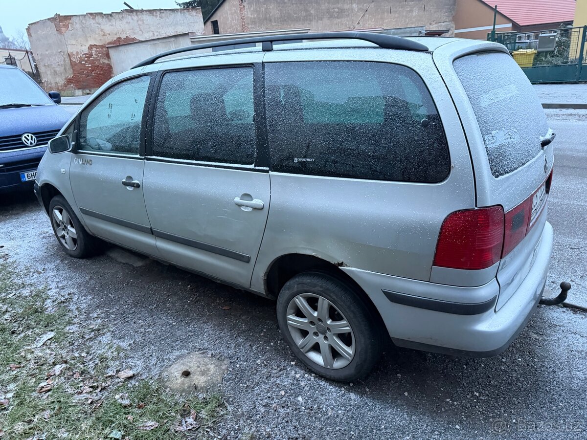 Volkswagen sharan 1.9 tdi 85kW - 7