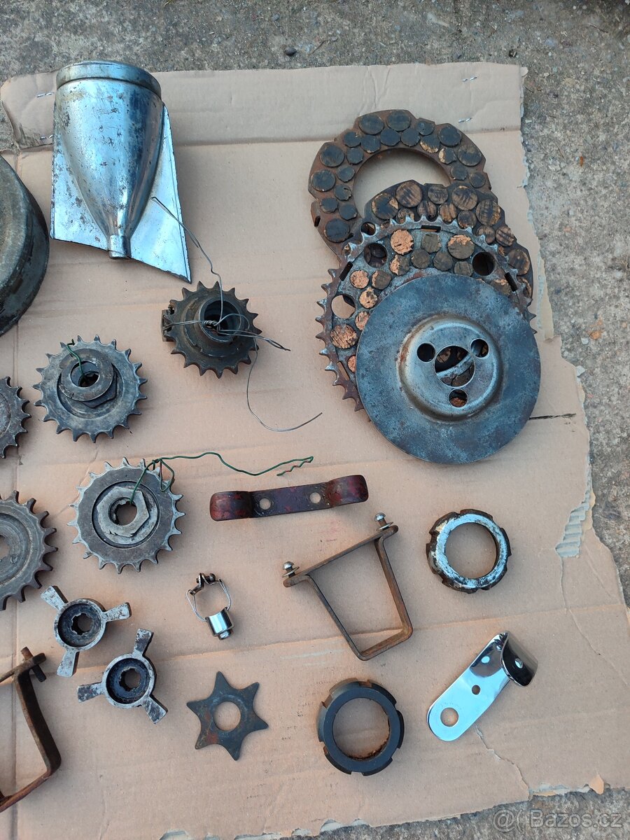 Díly Jawa speciál - 7