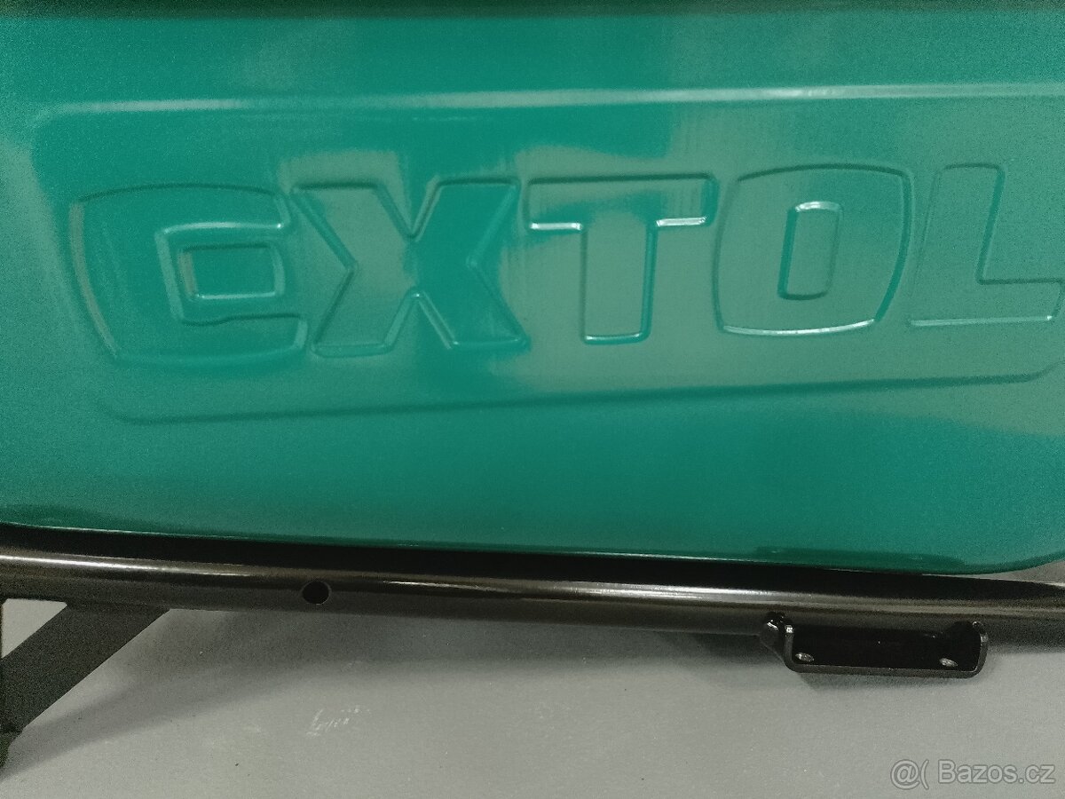EXTOL- korba na kolečka,nohy,rukojet. NEPOUŽITÁ - 7