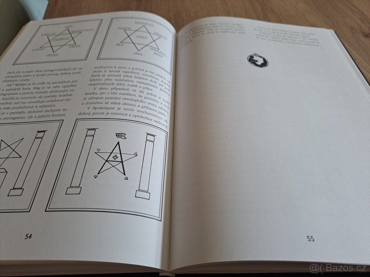 Apokalypsa a tarot ,Moučka - 7