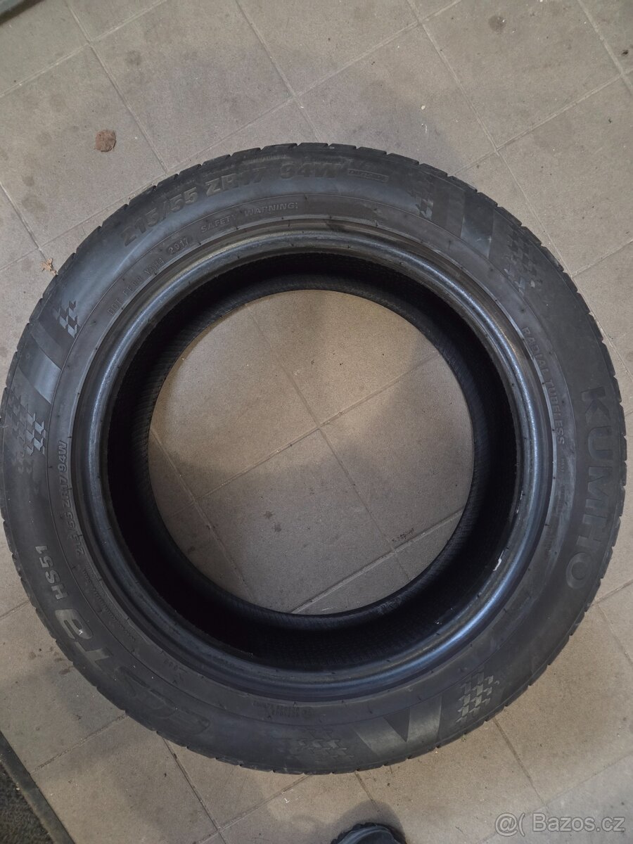 215/55 R17 letní - 7