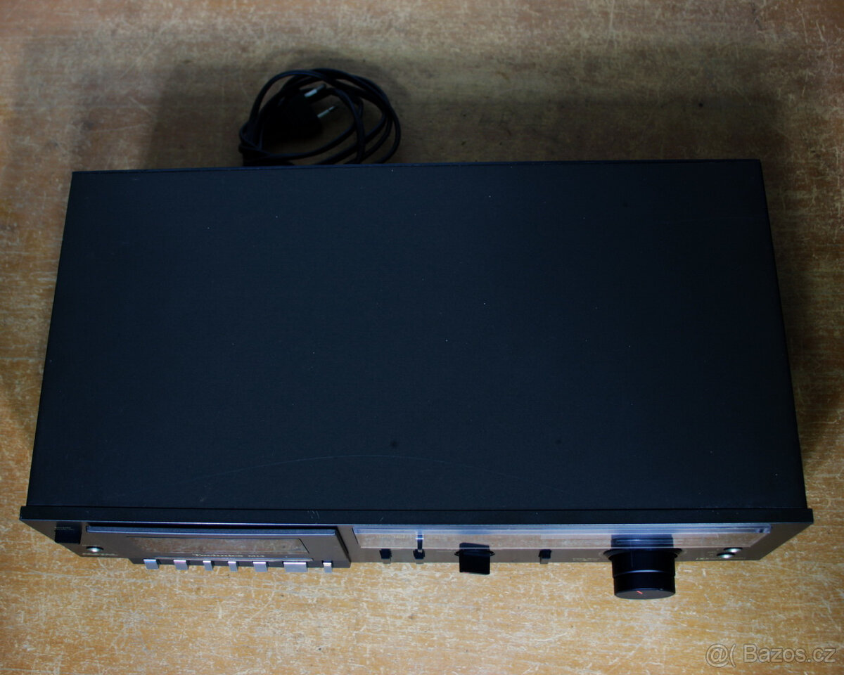 Kazetový magnetofon Technics M-24. - 7