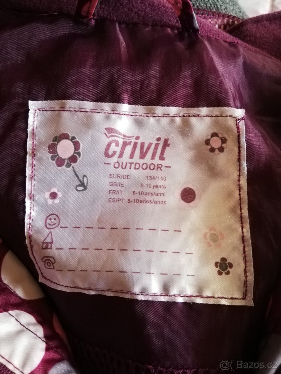 Větrovka Crivit vel.134-140 - 7