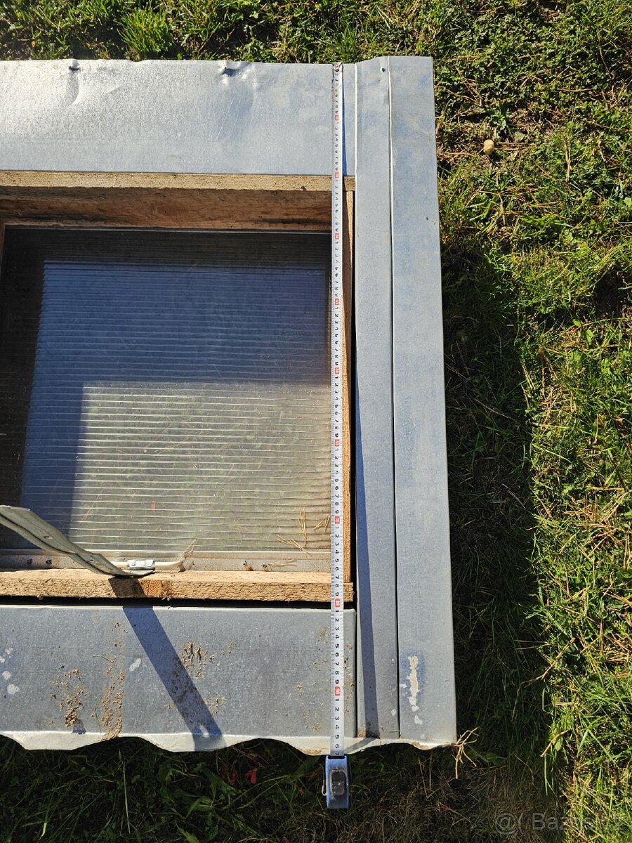 Střešní výlez - Vikýř 60 x 60 cm - 7